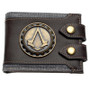 Juego Assassins Creed wallet Men Wallet Small Vintage Wallet Brand High Quality Designer Short Purse DFT-1479
