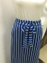 JRRY Casual Two Pieces Striped Women Maxi Dresses White Tank Top Sashes Pockets Long Dress Vestidos