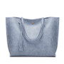 JOOZ Luxury Soft Leather Women Shoulder Bag Fashion Brand Tassel Women's Leather Handbags High Quality Designer big Women Bag