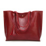 JOOZ Luxury Soft Leather Women Shoulder Bag Fashion Brand Tassel Women's Leather Handbags High Quality Designer big Women Bag