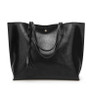 JOOZ Luxury Soft Leather Women Shoulder Bag Fashion Brand Tassel Women's Leather Handbags High Quality Designer big Women Bag