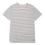 JOOBOX Brand Striped T Shirt Man 2017 Fashion Summer tshirt men Cotton O Neck Short Sleeved Slim Fit Tops Tees camisetas hombre