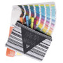 Jom Tokoy 3D Printing HakunaMatata Simple Cosmetic Bags Polyester Black and white geometry for Women Travelling