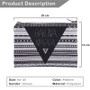 Jom Tokoy 3D Printing HakunaMatata Simple Cosmetic Bags Polyester Black and white geometry for Women Travelling