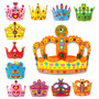 New 3D EVA Handmade Crown Craft Gifts Kits Birthday Crown DIY Hat Craft Toy
