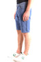 New Jeckerson Men's Cotton/Linen Blue Shorts, Size 30 & 31