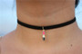 Choker Necklaces Women Black Velvet Suede Leather Chain Short Collares Fashion Jewelry Gothic 90's Bijoux Steampunk ras de cou