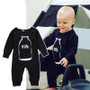 Baby Rompers Newborn Long Sleeve Similar Romper Boy Girl Baby Jumpsuit One Neck Autumn/Winter Children Clothes