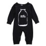 Baby Rompers Newborn Long Sleeve Similar Romper Boy Girl Baby Jumpsuit One Neck Autumn/Winter Children Clothes