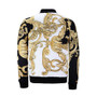 Mr.BaoLong Harajuku Spring Autumn Mens Tops Jackets 3D Printed Gold Pteris pattern Vintage Casual Coat Hip Hop Jacket NJ19
