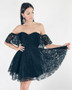 2018 Summer Fashion Women Black Red Lace Dresses Sexy Off shoulder Slash neck Dress Casual Tube Top Tunic Party Vestidos