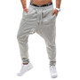 Lrregular Large Zipper Decoration Fashion Trousers New 2017 Men's Street Hip hop Pants Cool Sweatpants Sportwear Pant Men