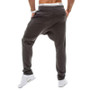 Lrregular Large Zipper Decoration Fashion Trousers New 2017 Men's Street Hip hop Pants Cool Sweatpants Sportwear Pant Men