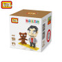 LOZ Diamond Building Blocks Mr. Bean Figure Model DIY Assemblage Toy Children Educational For Ages 14+
