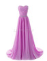 LOVONEY Vestido De Festa Chiffon Plus Size Long Evening Dress 2017 Elegant Sweetheart Formal Dresses Evening Party Gown S305
