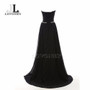 LOVONEY Vestido De Festa Chiffon Plus Size Long Evening Dress 2017 Elegant Sweetheart Formal Dresses Evening Party Gown S305