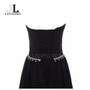 LOVONEY Vestido De Festa Chiffon Plus Size Long Evening Dress 2017 Elegant Sweetheart Formal Dresses Evening Party Gown S305