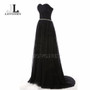 LOVONEY Vestido De Festa Chiffon Plus Size Long Evening Dress 2017 Elegant Sweetheart Formal Dresses Evening Party Gown S305