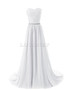 LOVONEY Vestido De Festa Chiffon Plus Size Long Evening Dress 2017 Elegant Sweetheart Formal Dresses Evening Party Gown S305