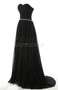 LOVONEY Vestido De Festa Chiffon Plus Size Long Evening Dress 2017 Elegant Sweetheart Formal Dresses Evening Party Gown S305