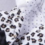 Baby leopard grain vest coat