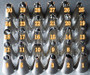 Beautiful Flowers Nozzles Tips Decorating Pen Cupcake Sugarcraft Cake Decorating Tools Icing Tip Nozzles Bakeware Z5220