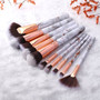 FLD Make Up Brushes Multifunctional Makeup Brush Concealer Eyeshadow Foundation 2020 Makeup Brush Set Tool pincel maquiagem