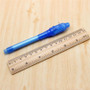 2018 Multifunction Magic Led Lights Yanchao Invisible Light Pen 2 in 1 Combination of Creative Ink Stationery Uv Black Light Pen
