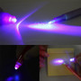 2018 Multifunction Magic Led Lights Yanchao Invisible Light Pen 2 in 1 Combination of Creative Ink Stationery Uv Black Light Pen