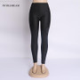 Neon Leggings New Autum 2017 Solid Candy Cotton tigth Leggins For Women Fashion Slim Workout Pants Push Up Thin Leggins HDDK0022