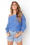 Sinead Knit - Blue