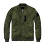 SIMWOOD brand 2017 new baseball bomber jacket men fashion hip hop coats streetwear Flight Jacket Male clothing MF9501