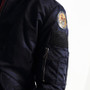 SIMWOOD brand 2017 new baseball bomber jacket men fashion hip hop coats streetwear Flight Jacket Male clothing MF9501