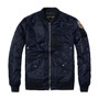 SIMWOOD brand 2017 new baseball bomber jacket men fashion hip hop coats streetwear Flight Jacket Male clothing MF9501