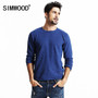 SIMWOOD  Brand 2016 New Autumn Winter Casual Sweater Men Fashion long Sleeve pullovers MY2015