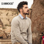 SIMWOOD  Brand 2016 New Autumn Winter Casual Sweater Men Fashion long Sleeve pullovers MY2015