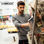 SIMWOOD  Brand 2016 New Autumn Winter Casual Sweater Men Fashion long Sleeve pullovers MY2015