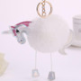 Kawaii Fresh Horse Plush Stuffed Animal Cartoon Kids Toys for Girls Children Baby Birthday Christmas Gift Unicorn Pendant Dolls
