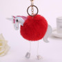 Kawaii Fresh Horse Plush Stuffed Animal Cartoon Kids Toys for Girls Children Baby Birthday Christmas Gift Unicorn Pendant Dolls