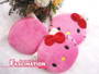 Kawaii 3Colors - Cat Plush Toys Bag , Plush 10CM Toy Purse Wallet Keychain plush toy