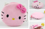 Kawaii 3Colors - Cat Plush Toys Bag , Plush 10CM Toy Purse Wallet Keychain plush toy