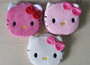 Kawaii 3Colors - Cat Plush Toys Bag , Plush 10CM Toy Purse Wallet Keychain plush toy