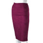 Elegant Women Skirts Spring Fashion Faux Suede Female High Waist Thicken Stretchy Pencil Skirts Bodycon Knee Length Skirts