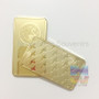 NON-MAGNETIC replica Animal kangaroo Australia 9999 pure gold 1 ounce bullion bar