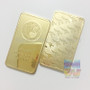 NON-MAGNETIC replica Animal kangaroo Australia 9999 pure gold 1 ounce bullion bar