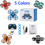 NIHUI NH-010 FuriBee F36 RC Quadcopter JJRC H36 Mini 6 Axis Gyro RC Quadcopter with Headless Mode/Speed Switch LED RC Kid Toy