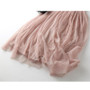2018 New Sexy Spaghetti Strap Patchwork Mesh Dress Spring Summer Women Gauze Lace Tank Dress Basic Sundress Party Vestidos SF116