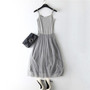 2018 New Sexy Spaghetti Strap Patchwork Mesh Dress Spring Summer Women Gauze Lace Tank Dress Basic Sundress Party Vestidos SF116