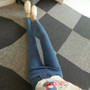 2018 New Jeans Women High Waist High Elastic Jeans Women Hot Sale American Apparel Skinny Pencil Denim Pants Fashion Feet