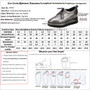 Kickway Women height increasing shoes Womens fashion lace up casual shoes 2017 soft cow leather square toe comfortable shoes 42